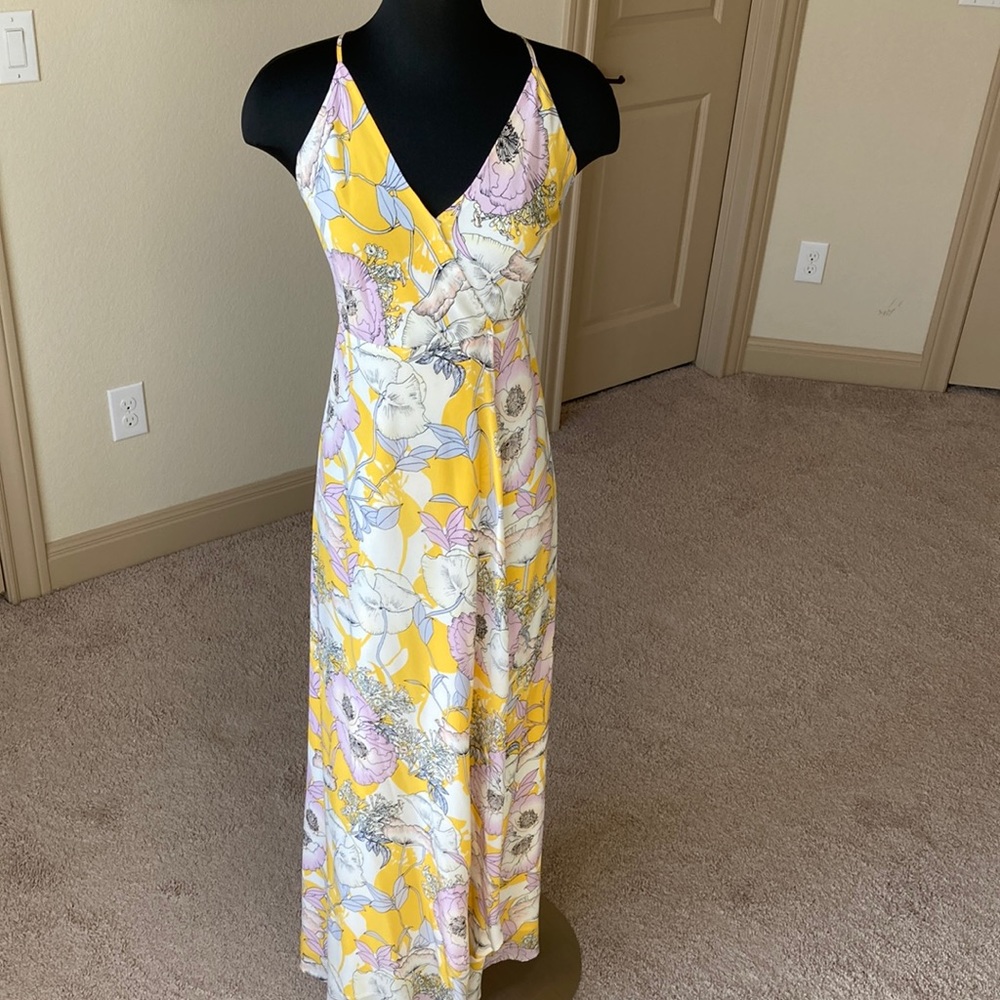 Yumi Kim Rush Hour Maxi in Bora Bora Yellow